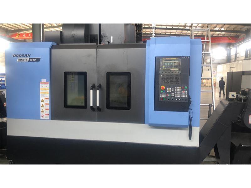 斗山6550加工中心